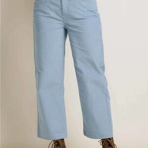 Toad&Co Coaster Cord Wide Leg Pant
